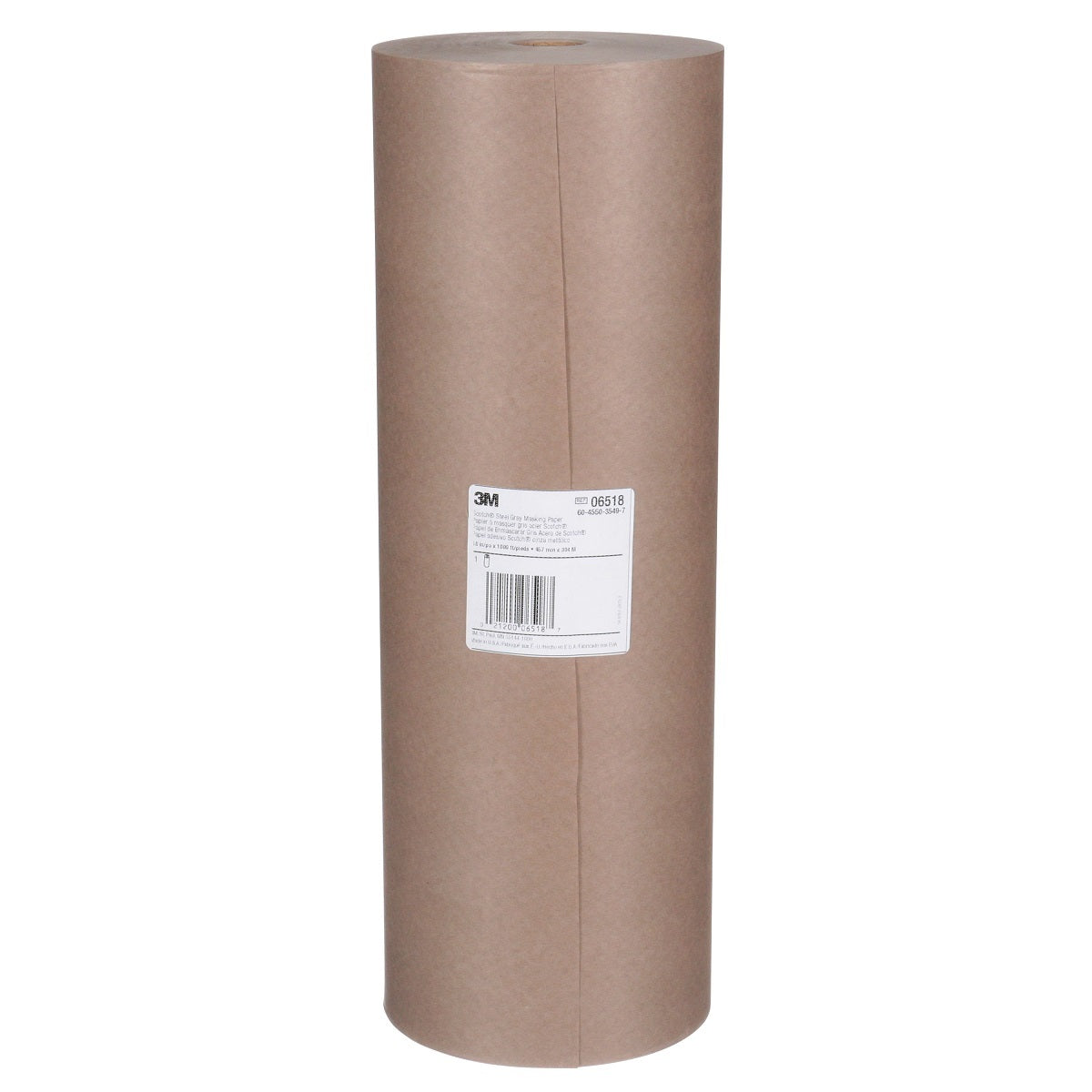 3M™ 18" X 1000' Gray Scotch® 06503 2.8 mil Cloth Masking Paper