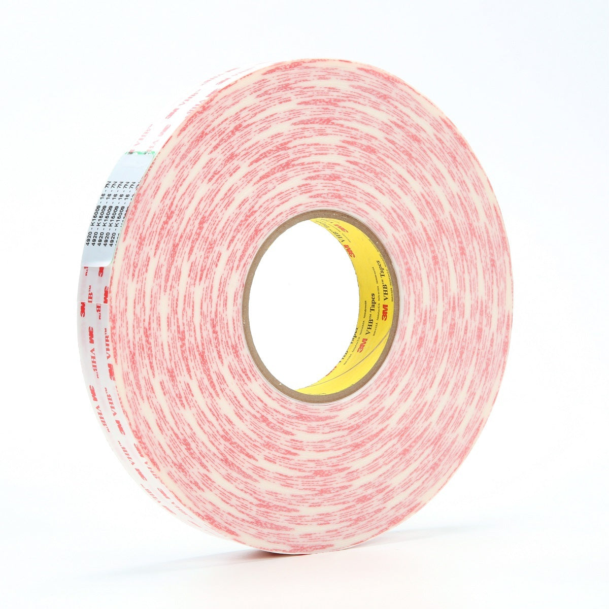 3M™ 1" X 72 yd White VHB™ 4920 15 mil Acrylic Foam Bonding Tape