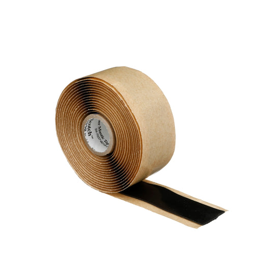 3M™ 1" X 10' Black Scotch® 2228 65 mil Rubber Electrical Tape