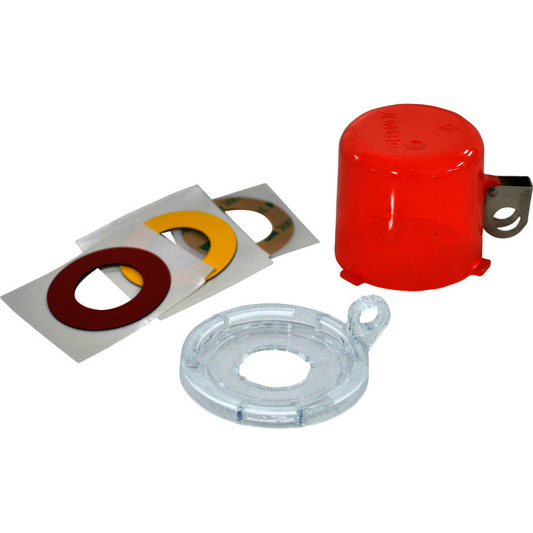 Brady® Red Polycarbonate Lockout Device