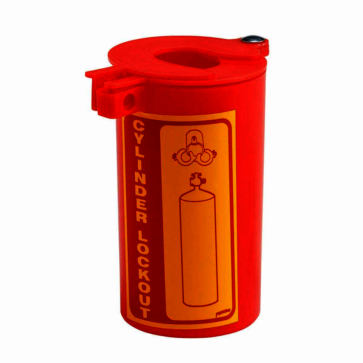 Brady® Red Polypropylene Lockout Device