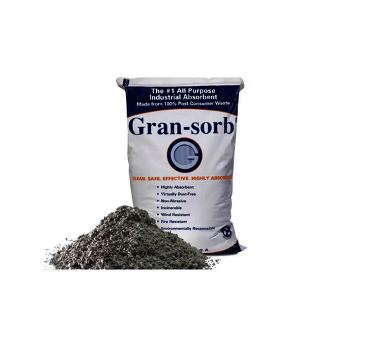 MeltBlown Technologies Kadant Gray Granular Sorbent