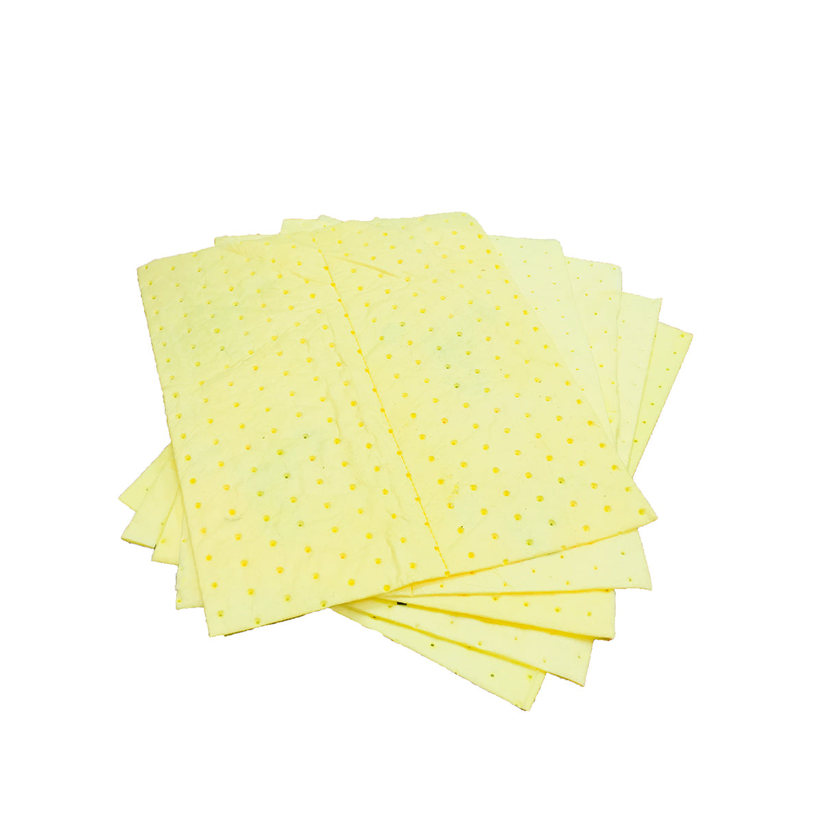 MeltBlown Technologies 15" X 18" MBT Yellow Polypropylene Sorbent Pad