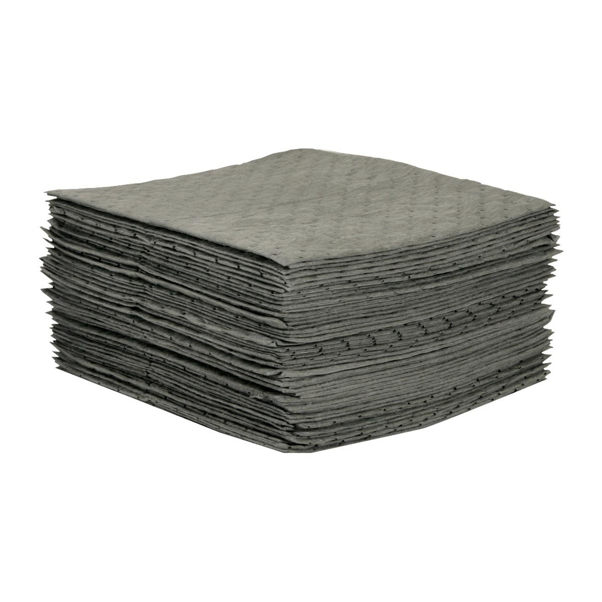 Brady® 30" X 30" MRO Plus® Gray MMM (Meltblown-Meltblown-Meltblown) Polypropylene Sorbent Pad