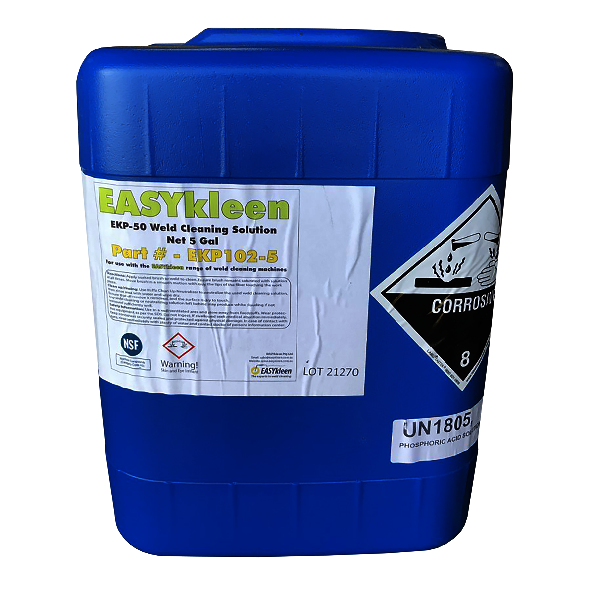 Profax® 5 Gallon Phosphoric Acid Cleaning Solution