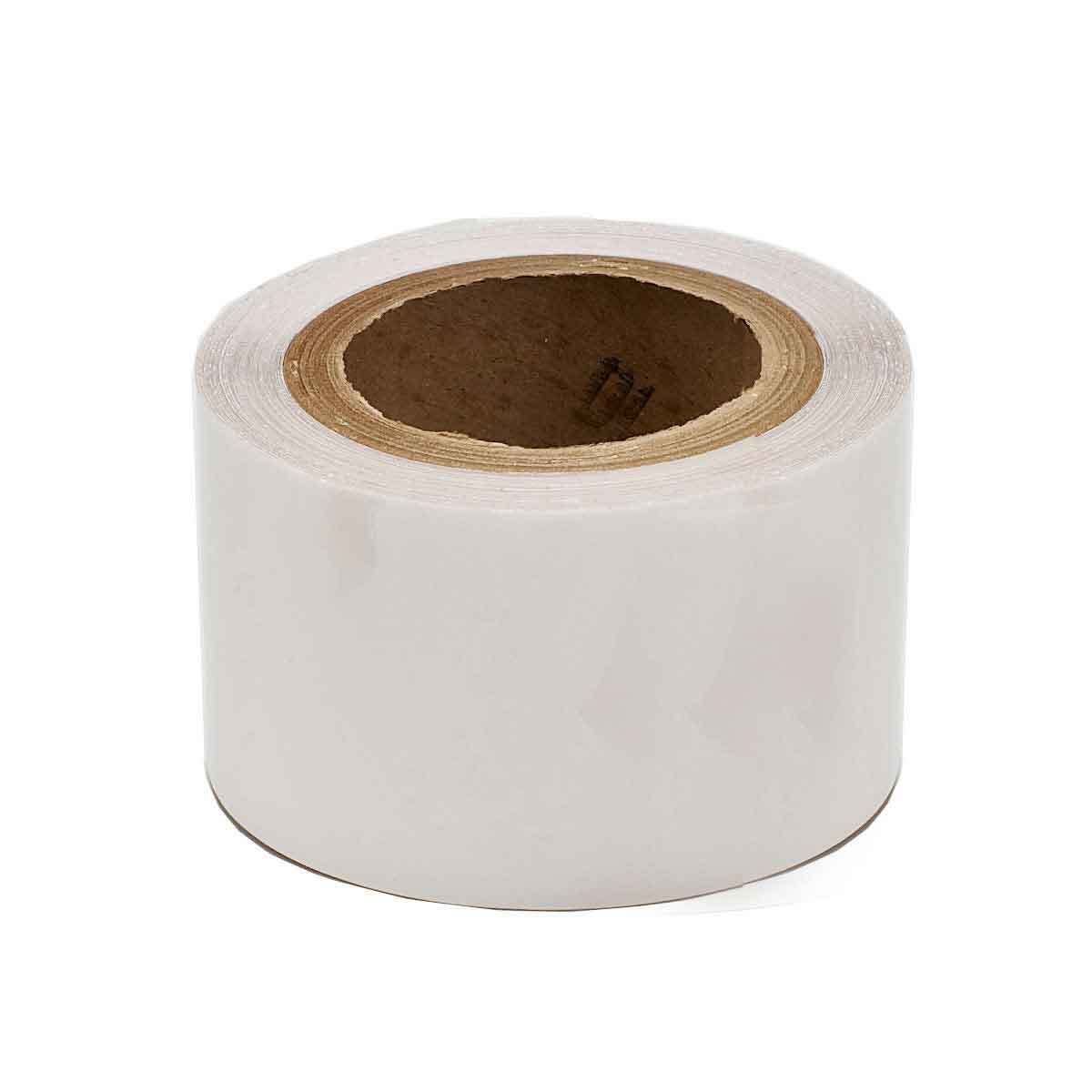 Brady® 3" X 100' Clear ToughStripe® Halogen-free Polyester Laminate (100 ft Per Roll)