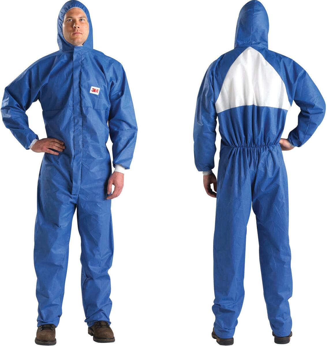 3M Medium Blue SMS Based Disposable Coveralls