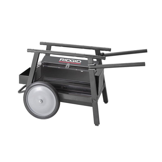 Ridgid® Model 200A 16" 17 Gauge Steel Universal Wheel And Cabinet Stand (For Use With Pipe Threading Machines)