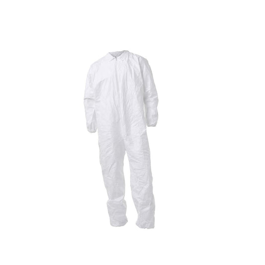 DuPont™ 4X White Tyvek® IsoClean® Disposable Coveralls