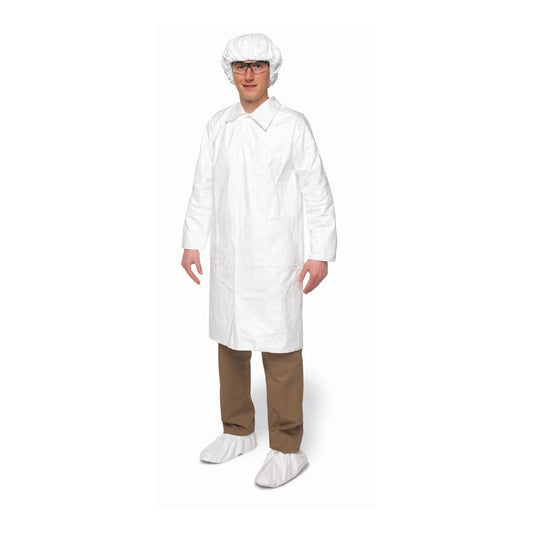 DuPont™ X-Large White Tyvek® IsoClean® Disposable Coveralls