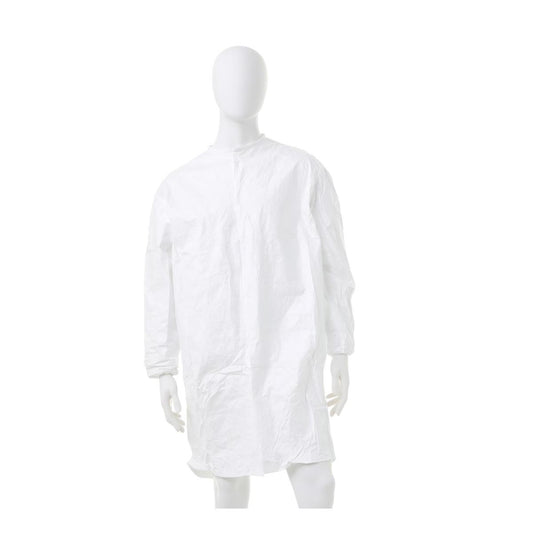 DuPont™ 2X White Tyvek® IsoClean® Disposable Frock