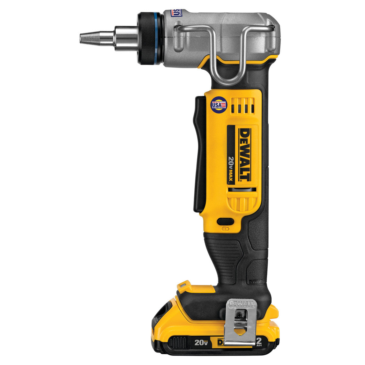 DeWalt DCE400D2 20V MAX* 1 IN. Cordless PEX Expander (TOOL KIT)