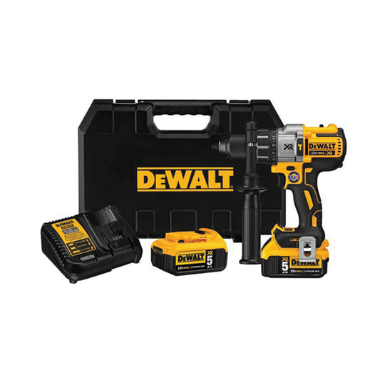 DeWALT DCD996P2  20V MAX XR® Premium Brushless Hammer Drill Kit W/ (2) Batteries, Charger and Case