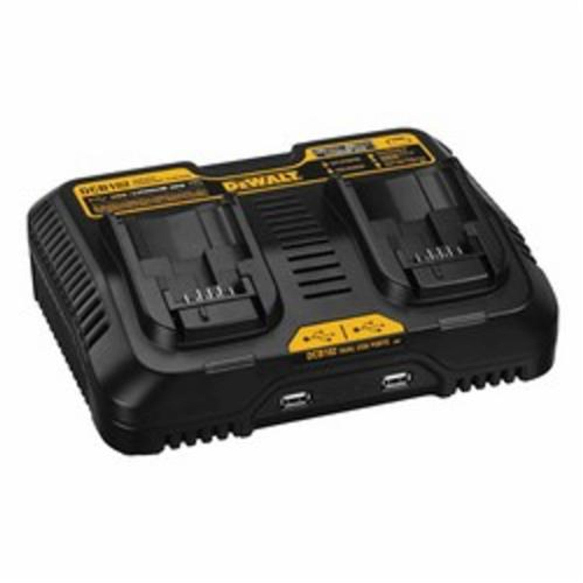 DeWALT DCB102  12V - 20V Jobsite Charging Station, Li-Ion Batteries and Any USB DeMax