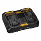 DeWALT DCB102  12V - 20V Jobsite Charging Station, Li-Ion Batteries and Any USB DeMax