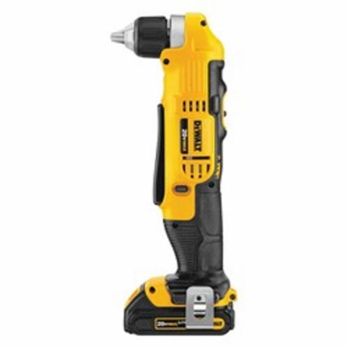 DeWALT DCD740C1  20V MAX 3/8" Right Angle Drill/Driver Kit W/ (1) 1.5 Ah Battery