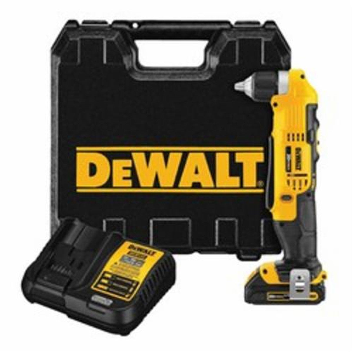 DeWALT DCD740C1  20V MAX 3/8" Right Angle Drill/Driver Kit W/ (1) 1.5 Ah Battery