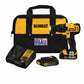 DeWALT DCD780C2  20V MAX Compact Light Weight 1/2" Drill/Driver Kit W/ (2) 1.5 Ah Batteries