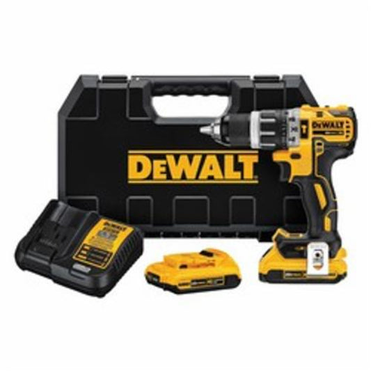 DeWALT DCD796D2 20V MAX XR® Brusless Compact 1/2" Hammer Drill Kit W/ (2) 2.0 Ah Batteries