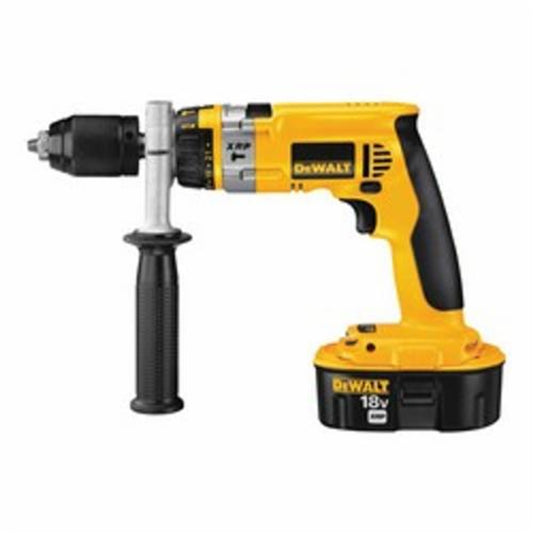 DeWALT DCD959KX  18V High Performance Hammer Drill Kit, 1/2" Metal Ratcheting Chuck