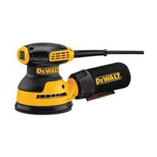 DeWALT DWE6421K  5" Random Orbit Sander Kit, Hook and Loop, 3 AMP