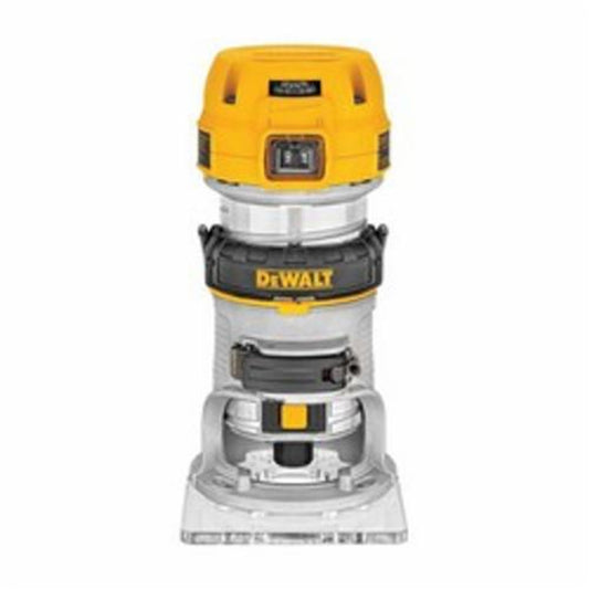 DeWALT DWP611  1-1/4 HP Compact Router W/ LEDs, Variable Speed, 7 AMP