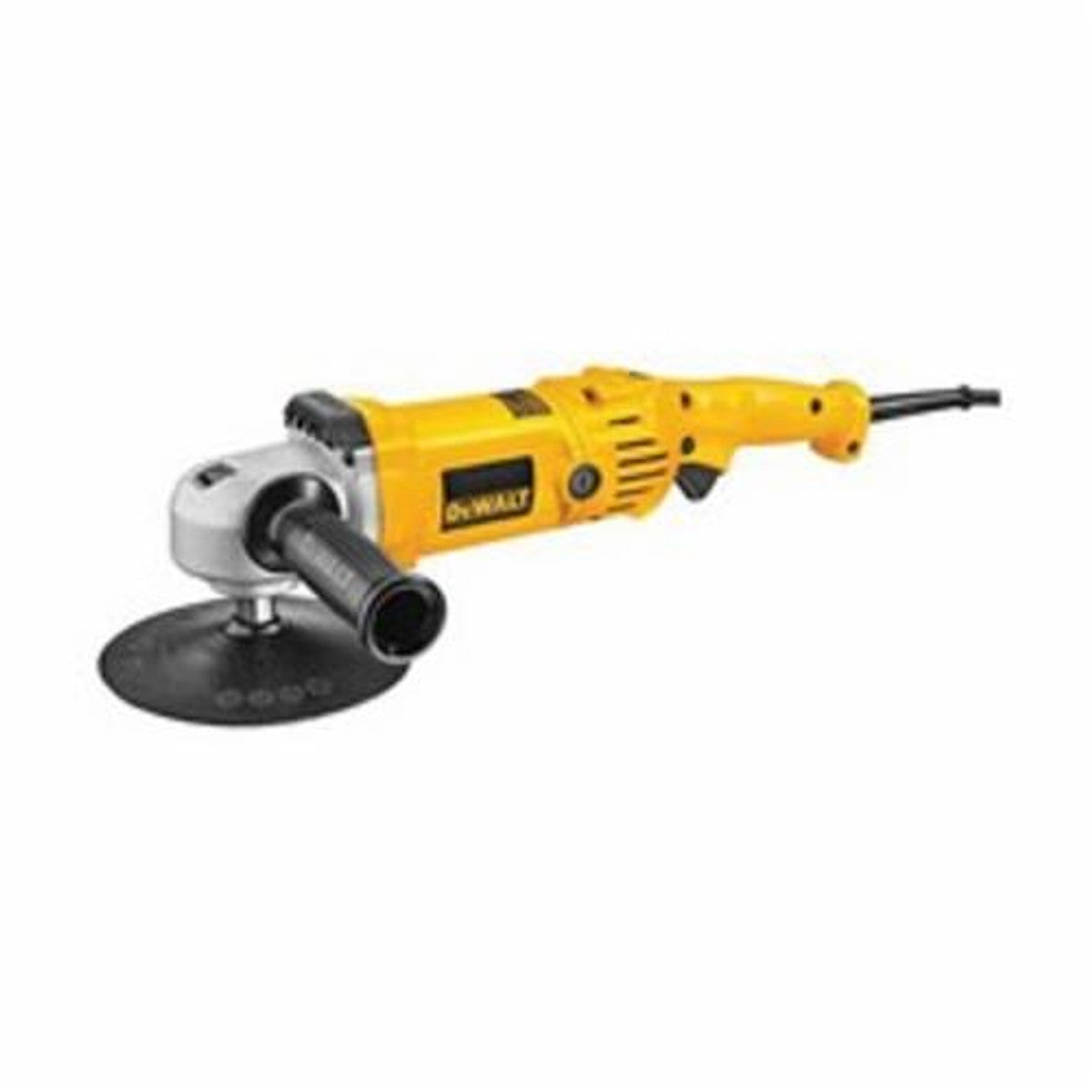 DeWALT DWP849  7"- 9" Variable Speed Polisher, 5/8"-11 Spindle, 12 AMP