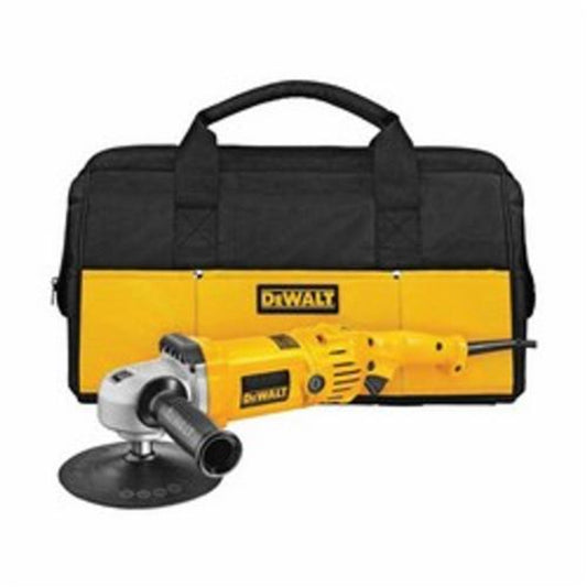 DeWALT DWP849  7"- 9" Variable Speed Polisher, 5/8"-11 Spindle, 12 AMP