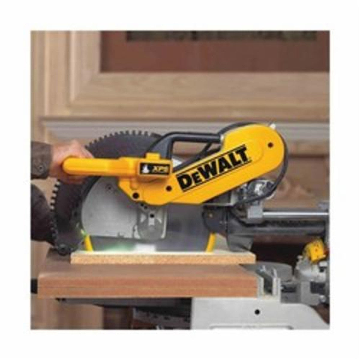 DeWALT DWS780  12" Double Bevel Sliding Compound Miter Saw, 15 AMP