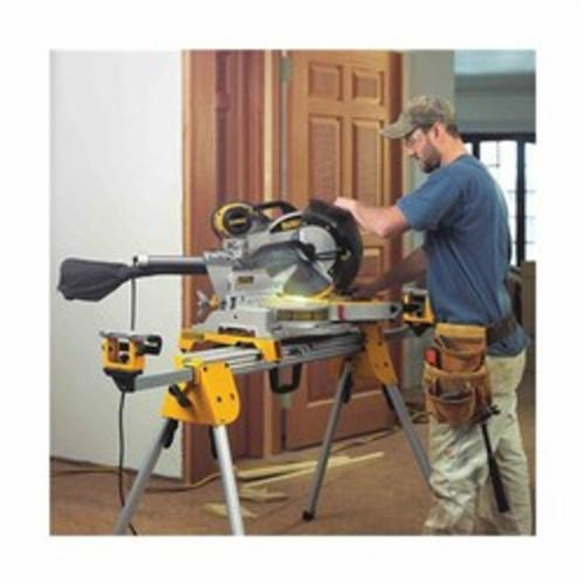 DeWALT DWS780  12" Double Bevel Sliding Compound Miter Saw, 15 AMP