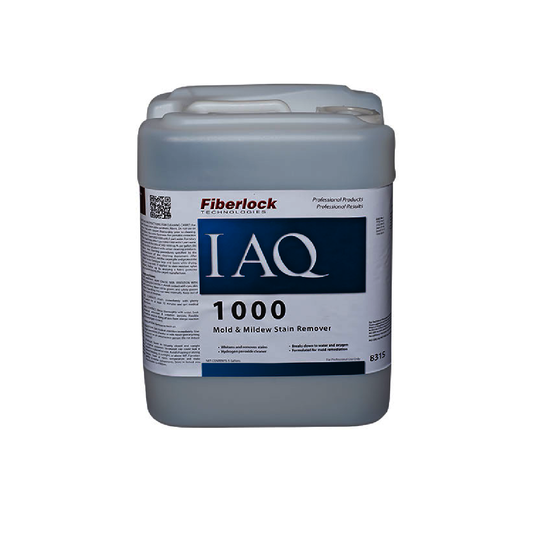 Fiberlock Technologies 5 Gal Pail IAQ Clear Hydrogen Peroxide-Based Stain Remover