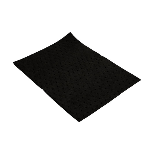 MeltBlown Technologies 15" x 20" Gray Polypropylene Sorbent Pad