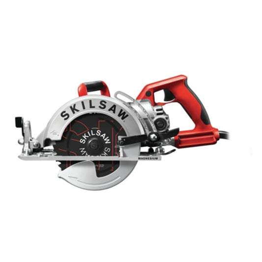 Skil SPT77WML-22 7-1/4" Magnesium Drive Corded Electric Circular Saw, BSR35