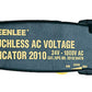 Greenlee 2010 Touchless Voltage Indicator, 1000 VAC, LED/Audible Alarm, CAT III 1000 V