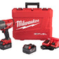 Milwaukee 2766-22 M18 18V Fuel 1/2" High Torque Impact Wrench with Pin Detent Kit