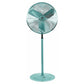 TPI ACU 30-PO  30" Industrial Pedestal Fan, 1/4 HP, 120V, Unassembled