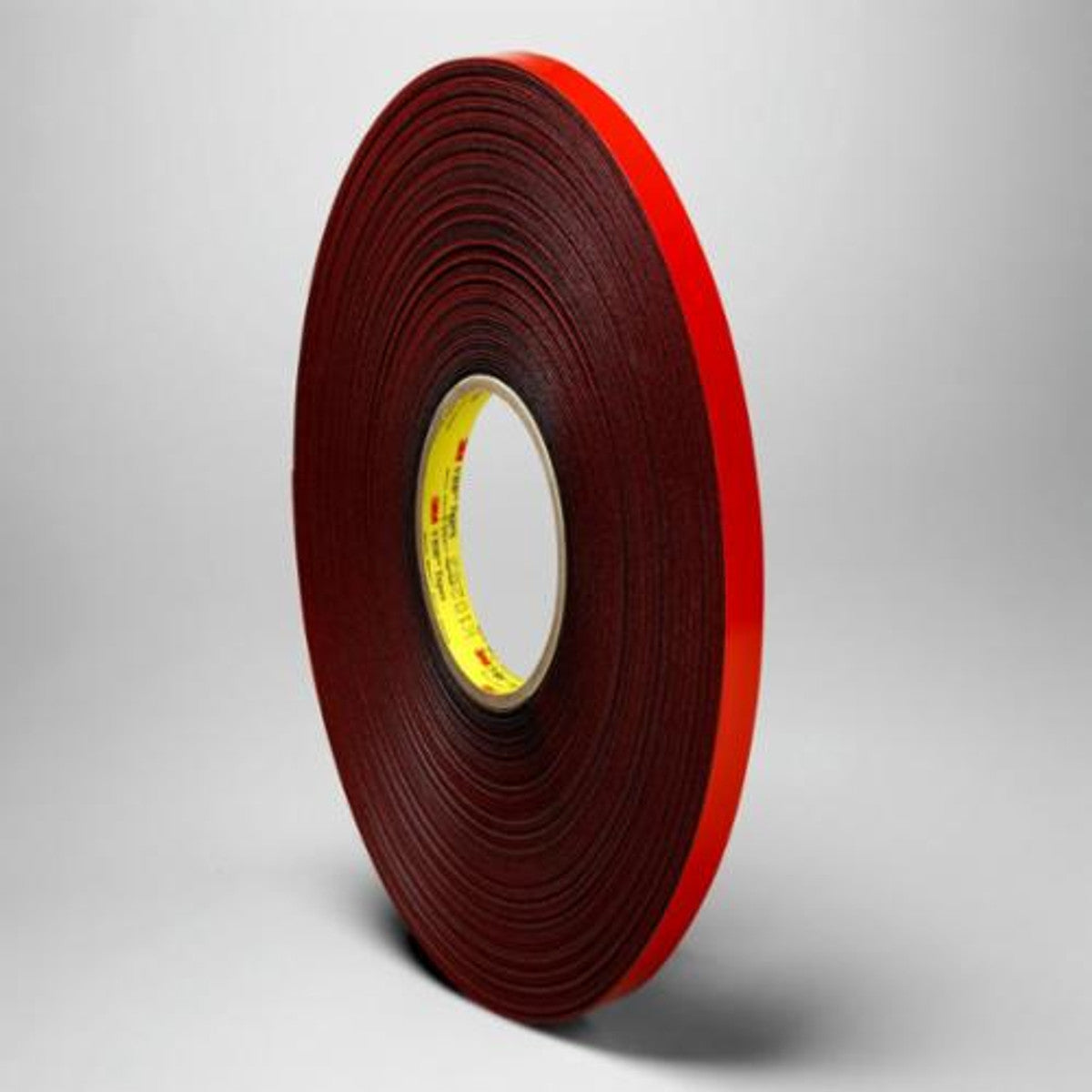 3M™ 021200-56002  3/4" 4611 VHB Double Sided Foam Tape, 36 yd, Dark Gray (12/CS) (Per Each)