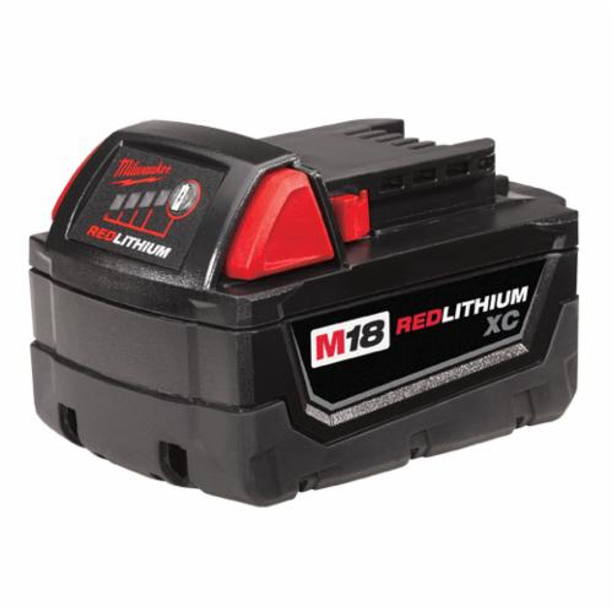 Milwaukee 48-11-1828 M18 18V Extended Capacity Battery Pack, Li-Ion XC, 3.0 Ah