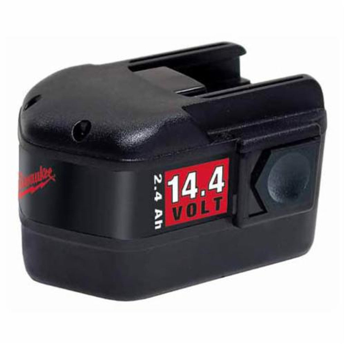 Milwaukee 48-11-1024  14.4V Slide Style Battery Pack, NiCd, 2.4 Ah