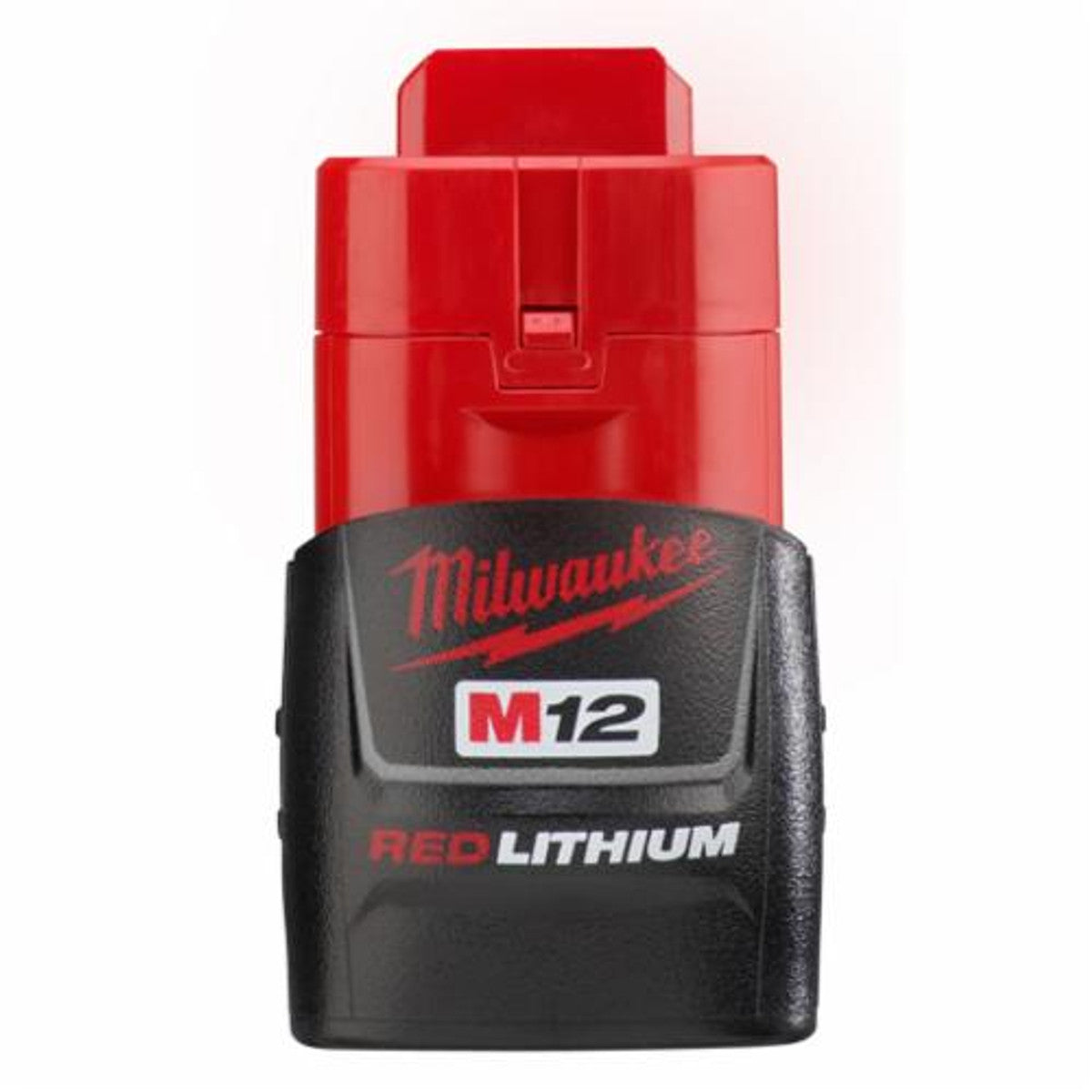 Milwaukee 48-11-2401 M12 12V Compact Battery Pack, Li-Ion, 1.5 Ah