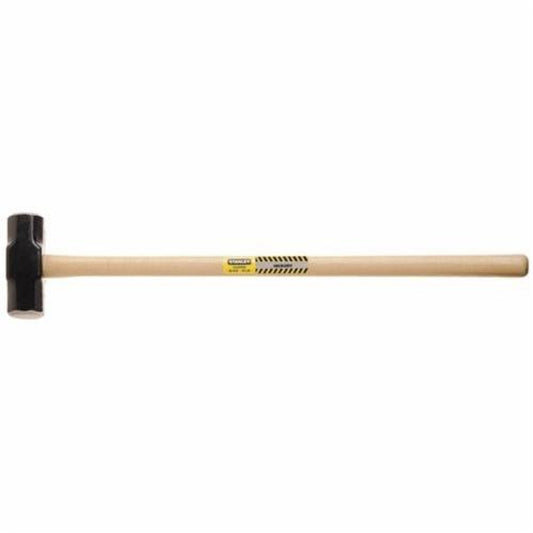 Stanley 56-812 12lb. Sledge Hammer, 35 in OAL, Forged Steel Head, Hickory Wood Handle