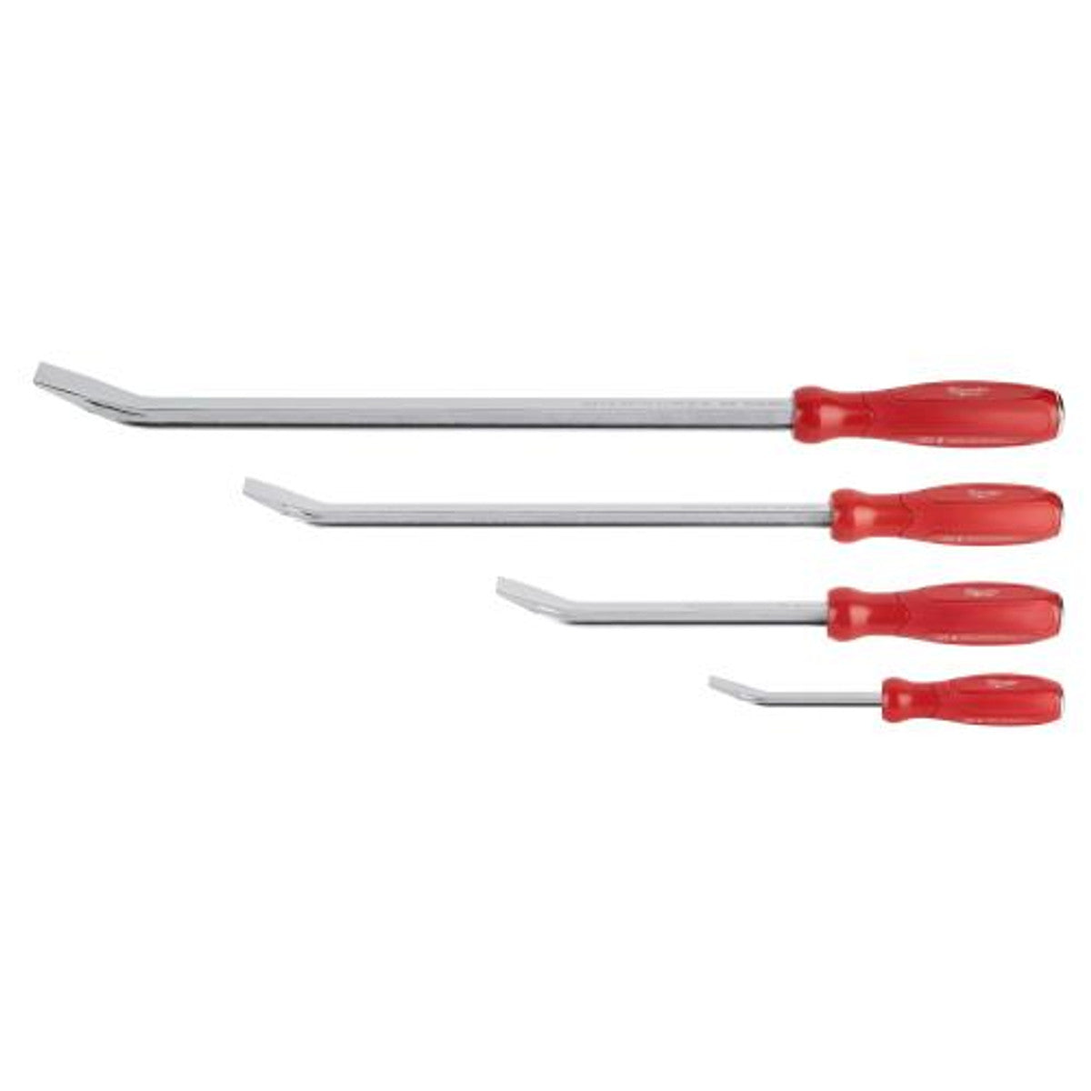 Milwaukee 48-22-9214 Pry Bar 4-Piece Set