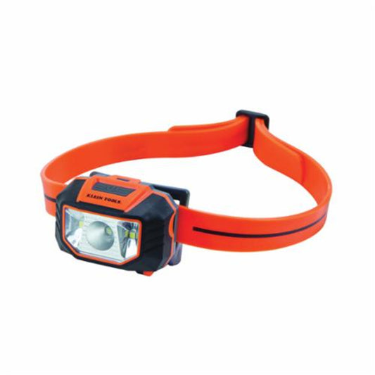 Klein 56220 LED Headlamp Flashlight with Strap for Hard Hat