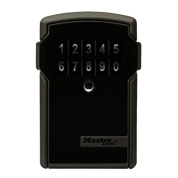 Master Lock® Black Wall Mount Metal Bluetooth® Lock Box For Business A 