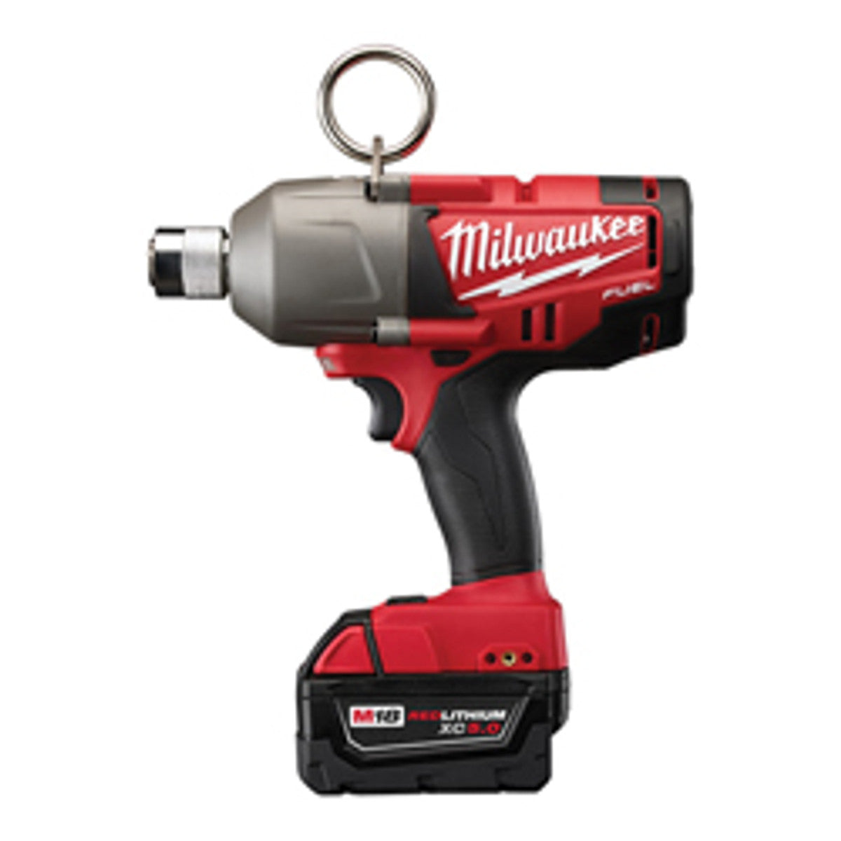 Milwaukee 2765-22 M18 FUEL™ High-Torque 7/16" Hex Impact Wrench Kit with (2) 5.0Ah Batteries, Charger and Case