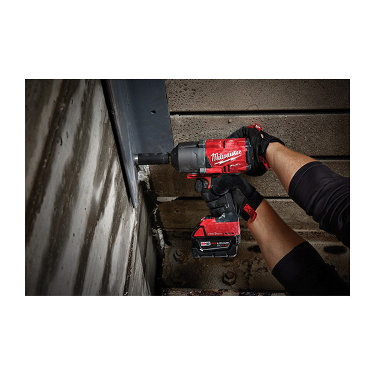 Milwaukee 2864-20 M18 18V Fuel ONE-KEY 3/4" Impact Wrench w/Friction Ring (Bare Tool)