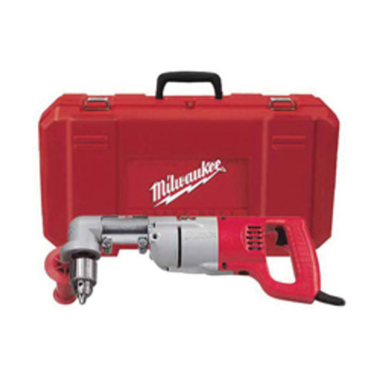 Milwaukee 3002-1  1/2" D-Handle Right Angle Drill Electrician's Kit