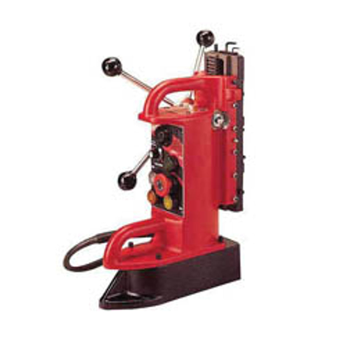 Milwaukee 4202 Electro-Magnetic Fixed Position Drill Press Base with 9" Drilling Depth