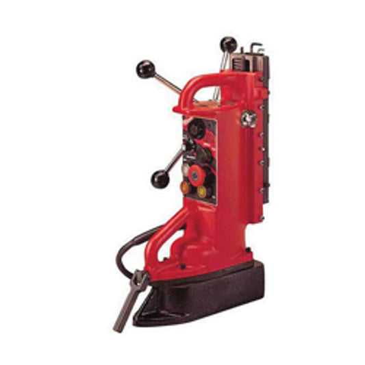 Milwaukee 4203 Electro-Magnetic Adjustable Position Drill Press Base with 11" Drilling Depth