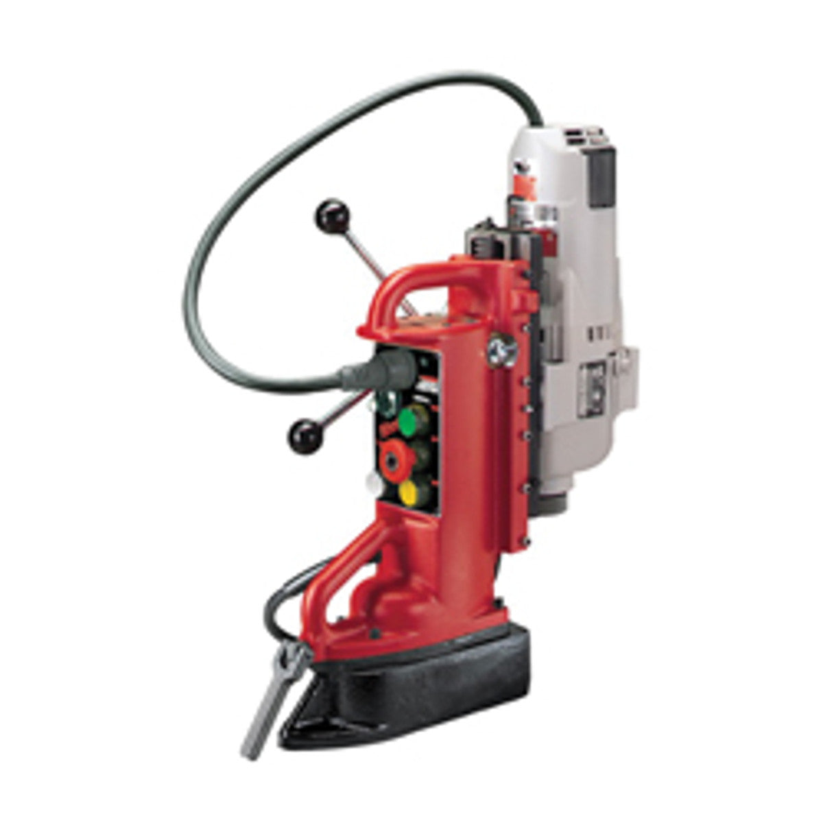 Milwaukee 4208-1 Electro-Magnetic Adjustable Position Drill Press with No. 3 Morse Motor